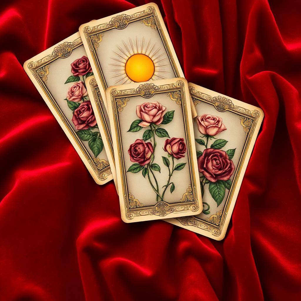Cartas de tarot ciganas